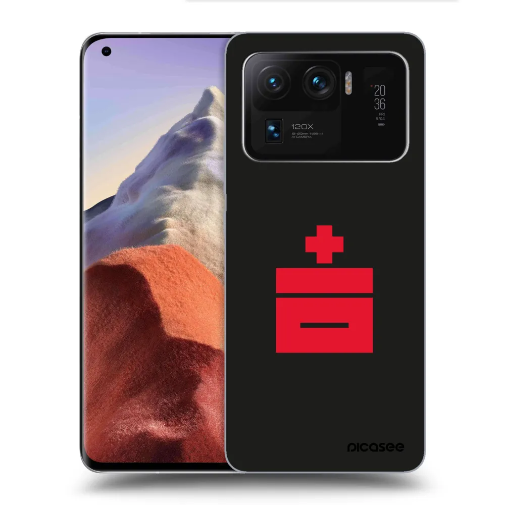 Picasee ULTIMATE CASE pentru Xiaomi Mi 11 Ultra - Le Plastenciaga