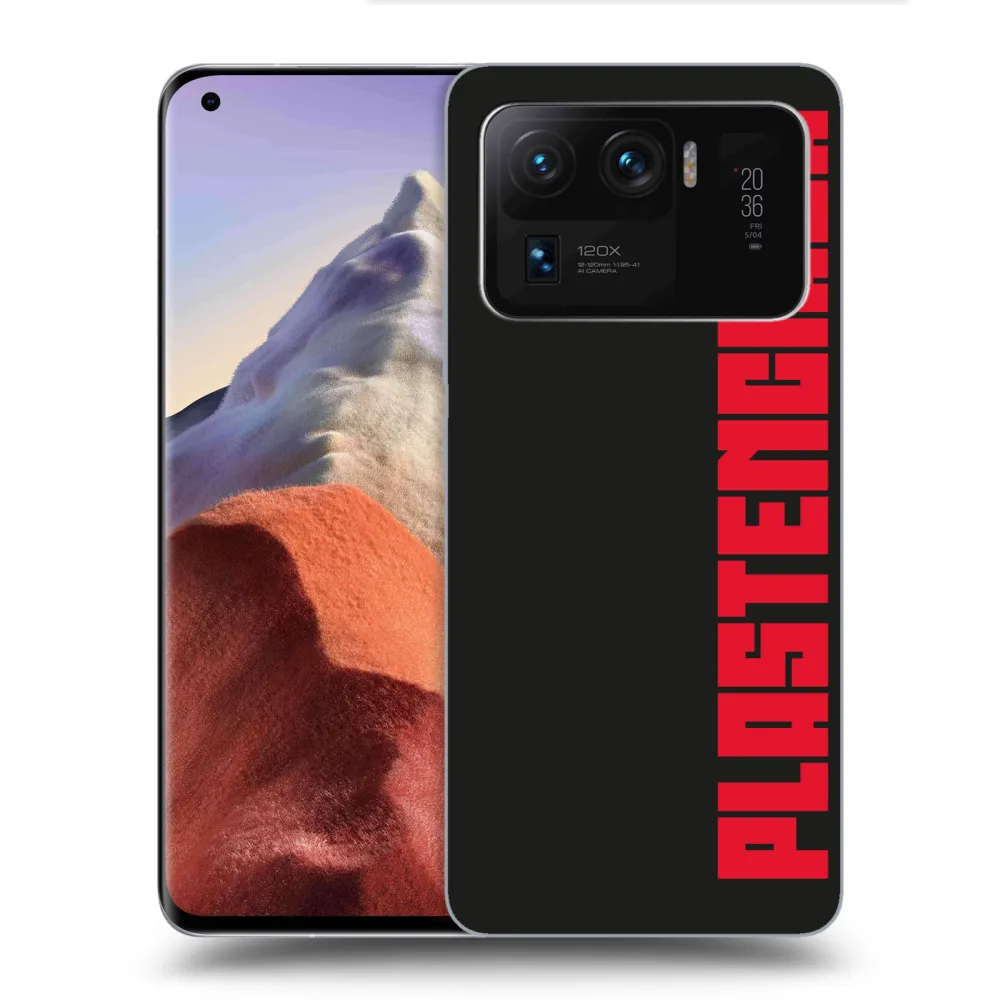 Picasee ULTIMATE CASE pentru Xiaomi Mi 11 Ultra - Plastenciaga