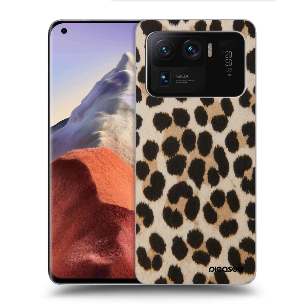 Picasee ULTIMATE CASE pentru Xiaomi Mi 11 Ultra - Brown Tiger