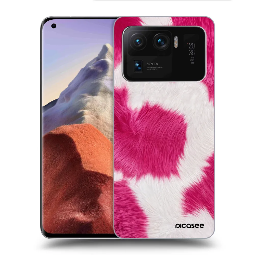 Picasee ULTIMATE CASE pentru Xiaomi Mi 11 Ultra - Pink Moo