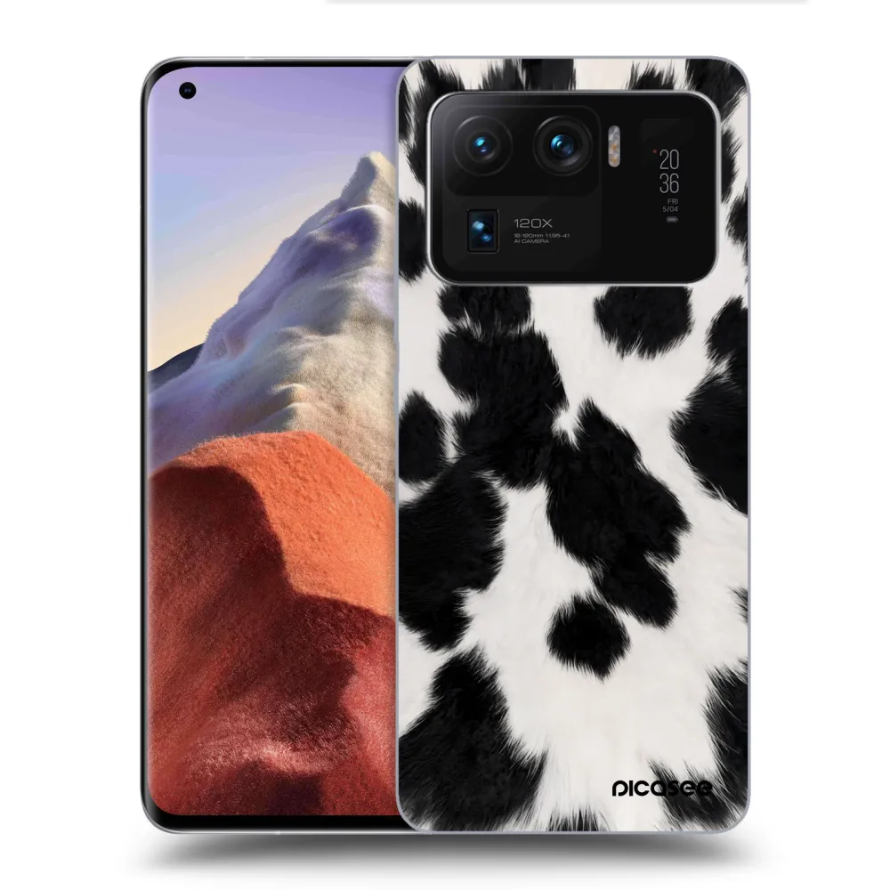 Picasee ULTIMATE CASE pentru Xiaomi Mi 11 Ultra - Black Moo