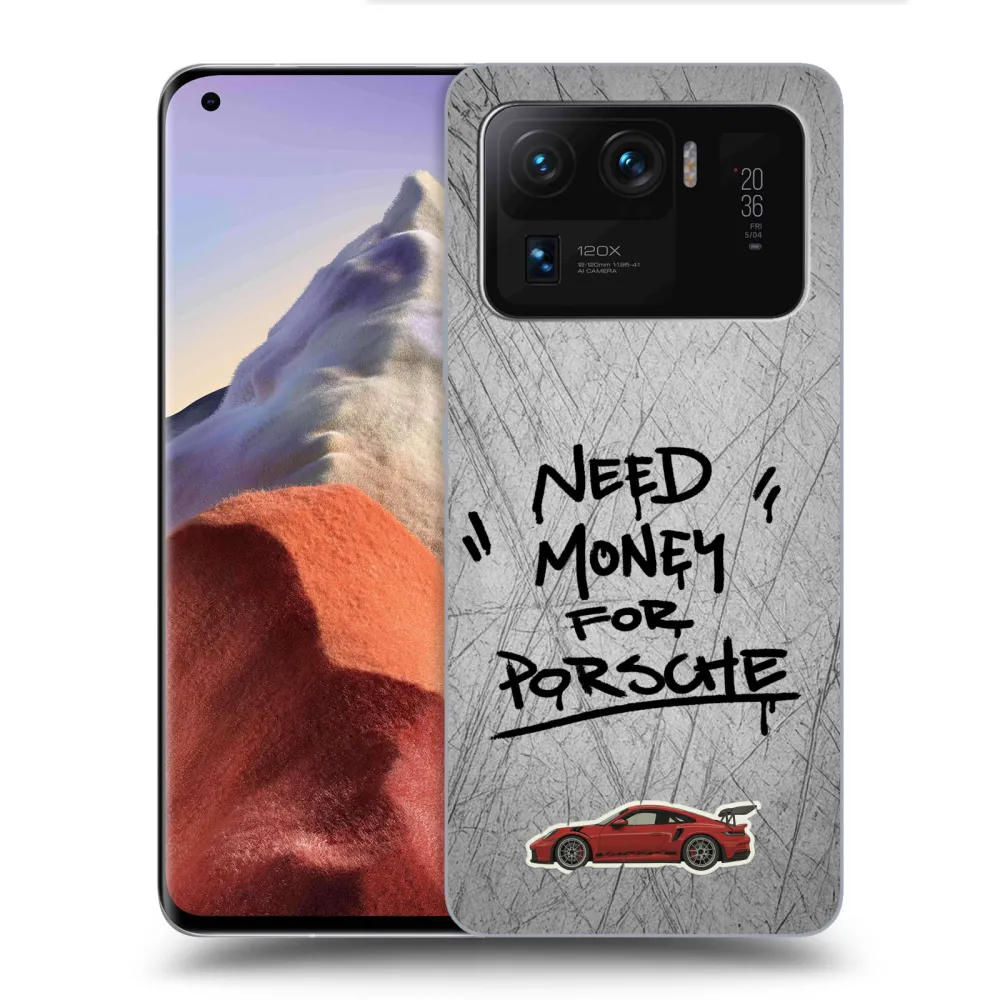 Picasee ULTIMATE CASE pentru Xiaomi Mi 11 Ultra - Grey Drift
