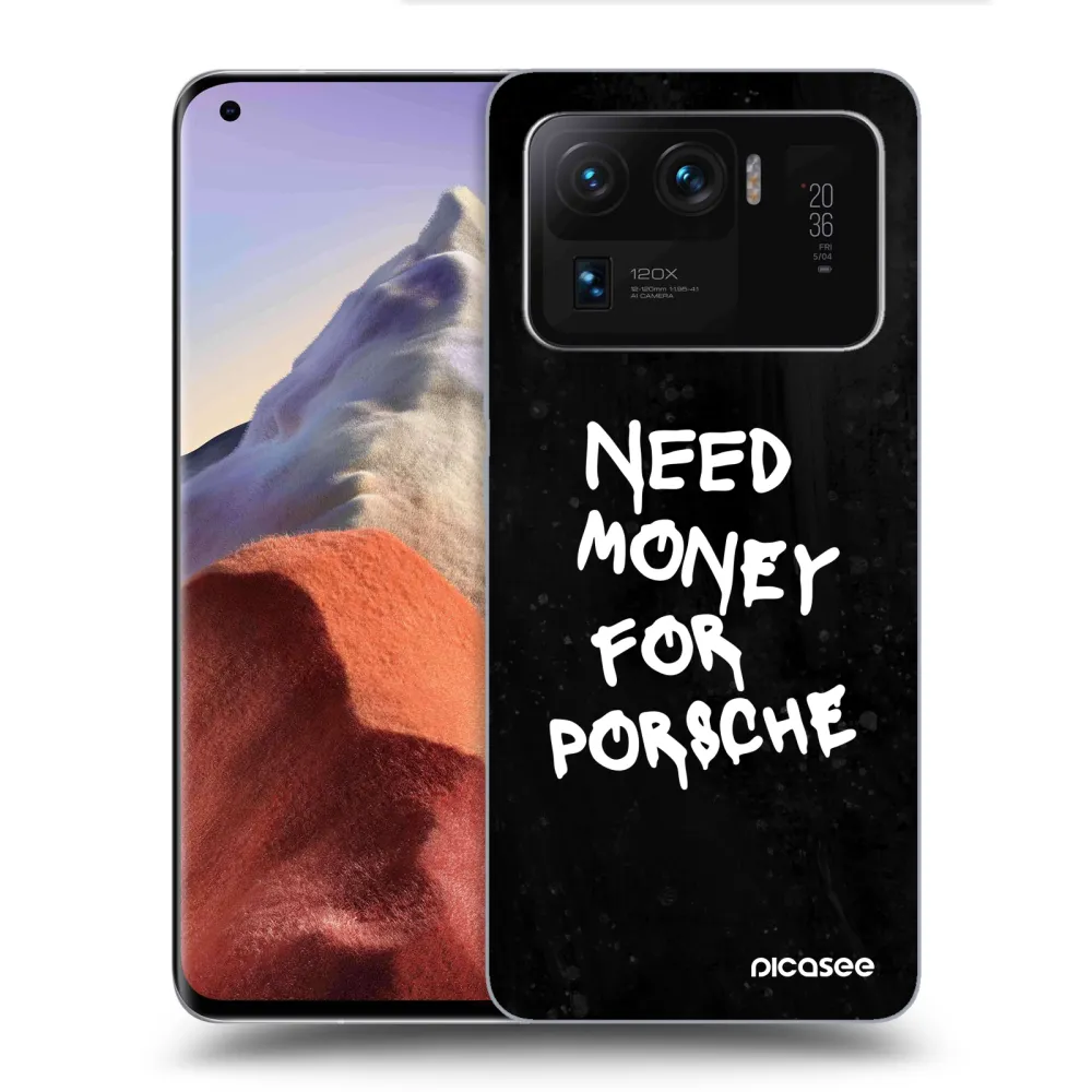 Picasee ULTIMATE CASE pentru Xiaomi Mi 11 Ultra - Black Dollar
