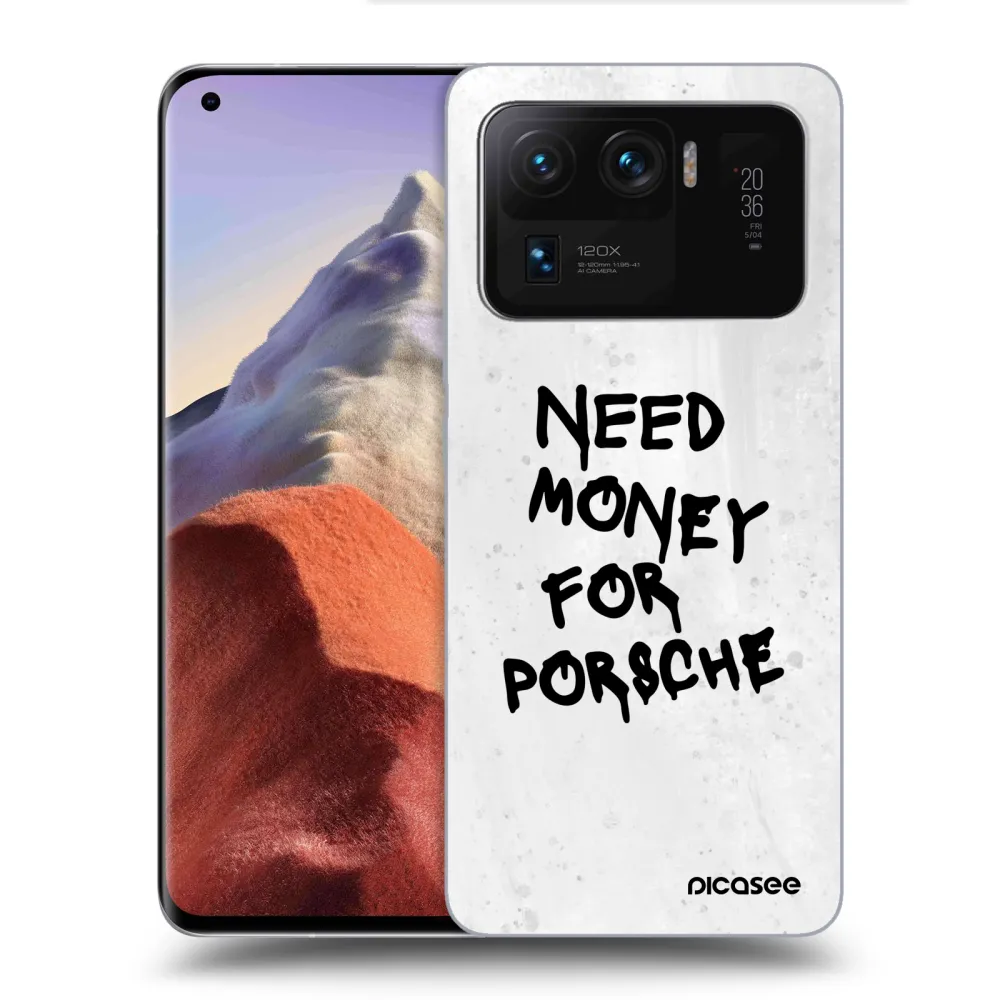 Picasee ULTIMATE CASE pentru Xiaomi Mi 11 Ultra - White Dollar