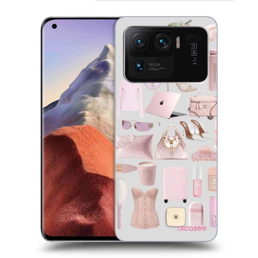 Picasee ULTIMATE CASE pentru Xiaomi Mi 11 Ultra - Glam Babe