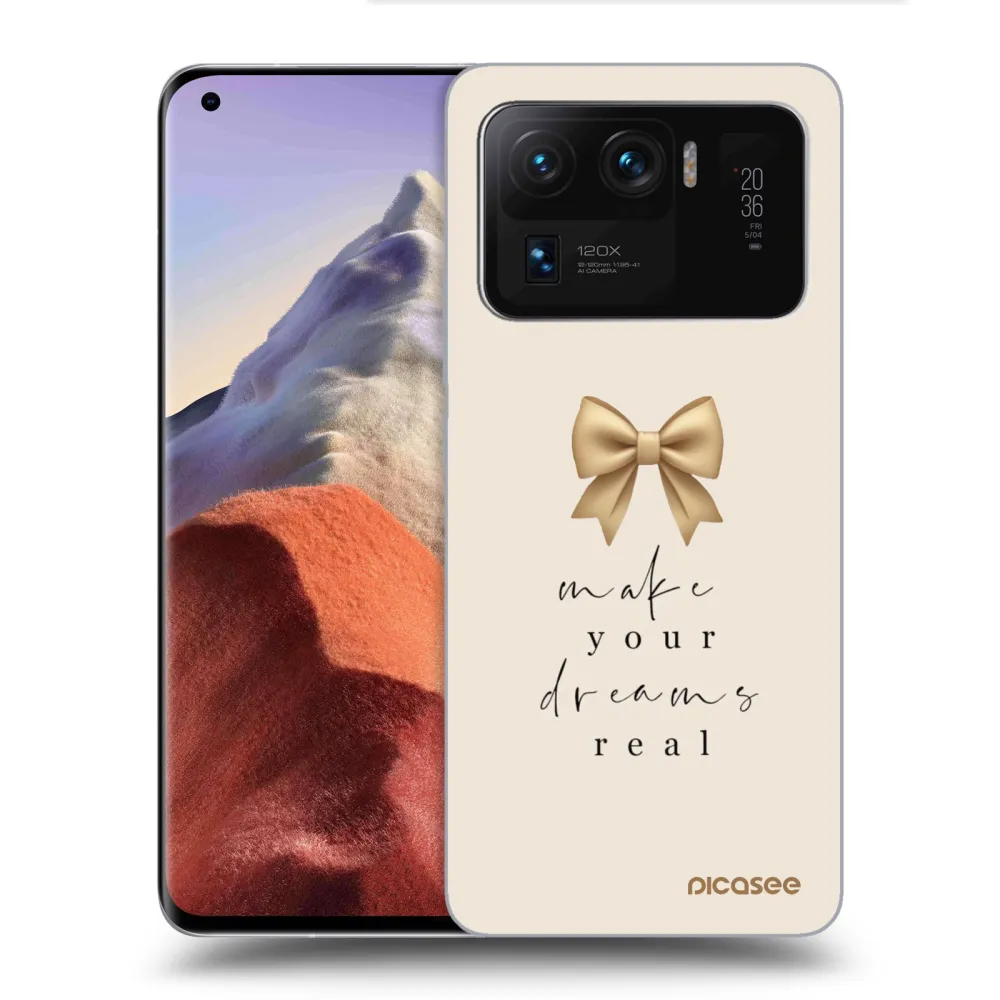 Picasee ULTIMATE CASE pentru Xiaomi Mi 11 Ultra - Golden Dream