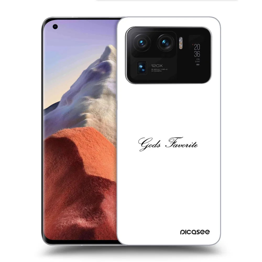 Picasee ULTIMATE CASE pentru Xiaomi Mi 11 Ultra - Gods Favorite
