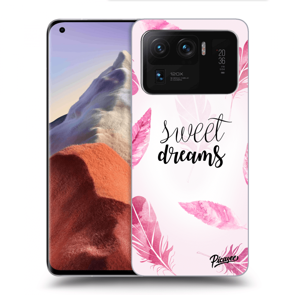 Picasee husă transparentă din silicon pentru Xiaomi Mi 11 Ultra - Sweet dreams