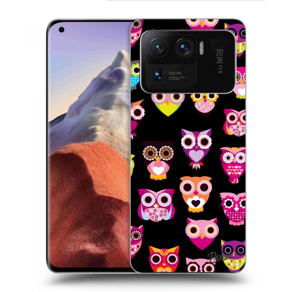 Picasee ULTIMATE CASE pentru Xiaomi Mi 11 Ultra - Owls