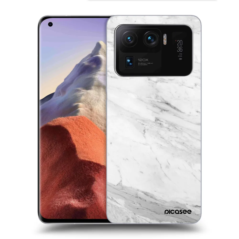 Picasee ULTIMATE CASE pentru Xiaomi Mi 11 Ultra - White marble