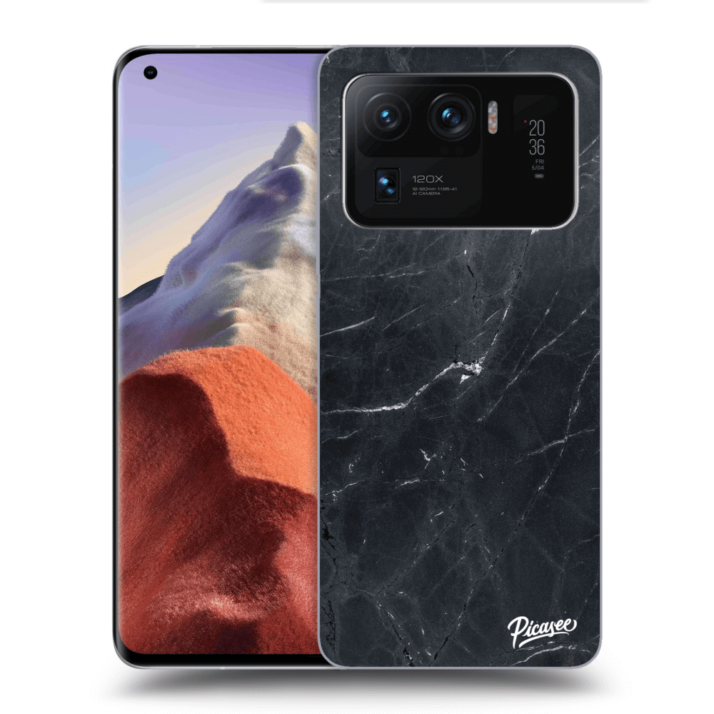 Picasee ULTIMATE CASE pentru Xiaomi Mi 11 Ultra - Black marble
