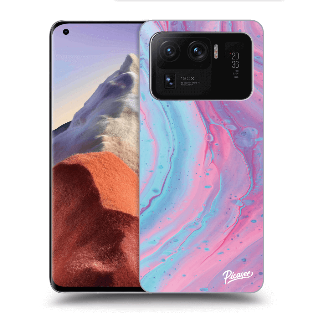Picasee ULTIMATE CASE pentru Xiaomi Mi 11 Ultra - Pink liquid
