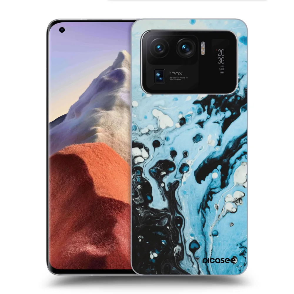 Picasee ULTIMATE CASE pentru Xiaomi Mi 11 Ultra - Organic blue