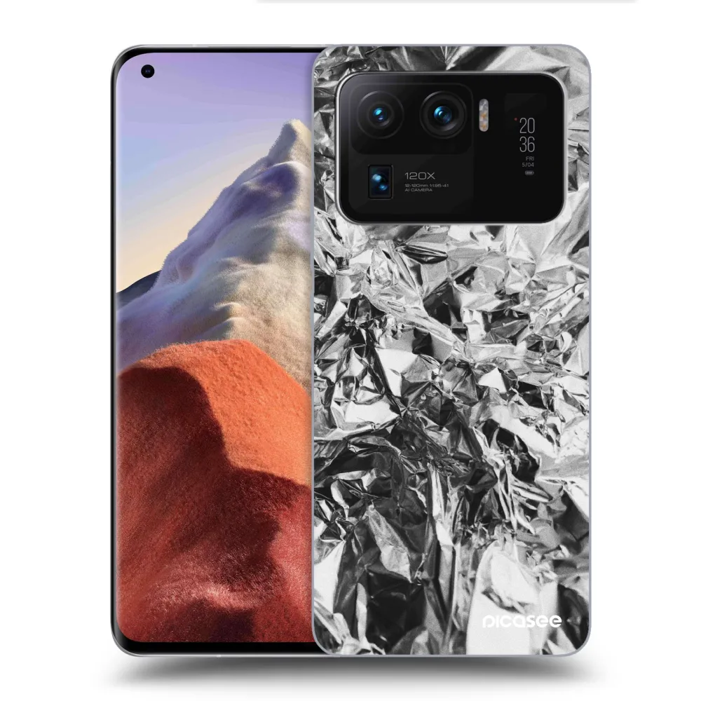 Picasee ULTIMATE CASE pentru Xiaomi Mi 11 Ultra - Chrome