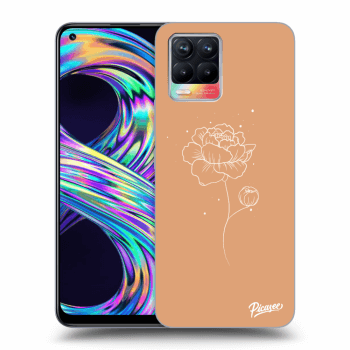 Husă pentru Realme 8 4G - Peonies