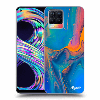 Husă pentru Realme 8 4G - Rainbow