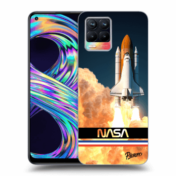 Husă pentru Realme 8 - Space Shuttle
