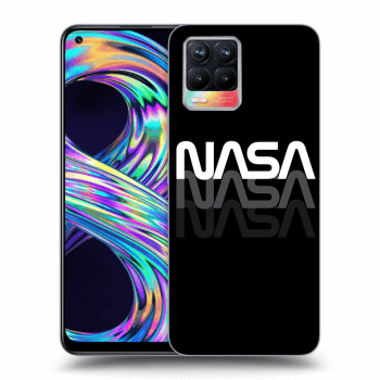 Husă pentru Realme 8 4G - NASA Triple