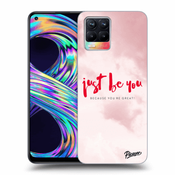 Picasee ULTIMATE CASE pentru Realme 8 4G - Just be you