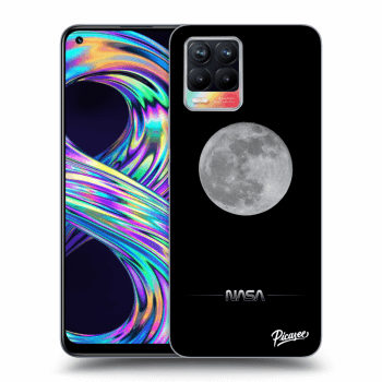 Husă pentru Realme 8 4G - Moon Minimal