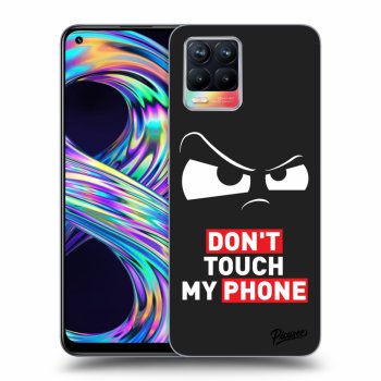 Husă pentru Realme 8 4G - Cloudy Eye - Transparent