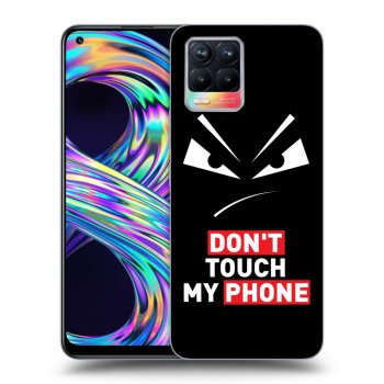 Husă pentru Realme 8 - Evil Eye - Transparent
