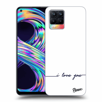 Husă pentru Realme 8 4G - I love you