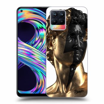 Husă pentru Realme 8 4G - Wildfire - Gold