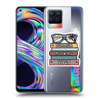 Picasee ULTIMATE CASE pentru Realme 8 4G - Summer reading vibes