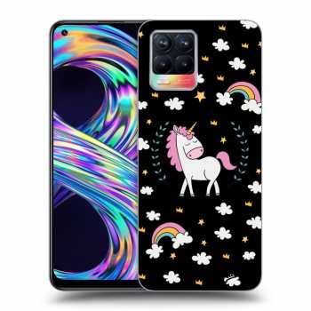 Husă pentru Realme 8 4G - Unicorn star heaven