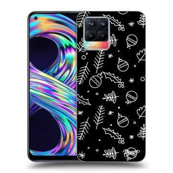 Husă pentru Realme 8 4G - Mistletoe