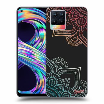 Husă pentru Realme 8 4G - Flowers pattern
