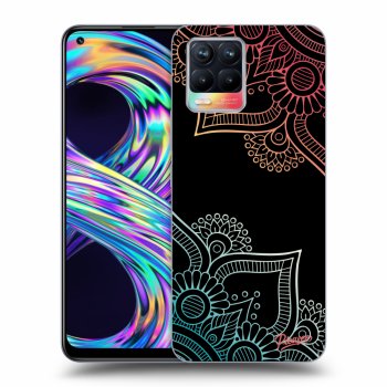 Husă pentru Realme 8 4G - Flowers pattern