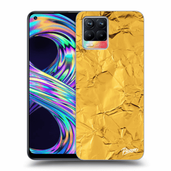 Husă pentru Realme 8 4G - Gold