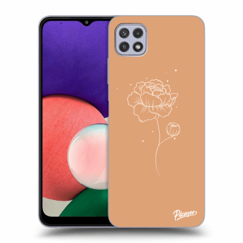 Husă pentru Samsung Galaxy A22 A226B 5G - Peonies