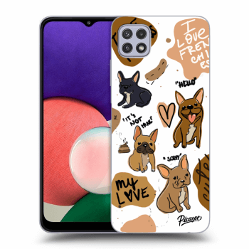 Husă pentru Samsung Galaxy A22 5G A226B - Frenchies