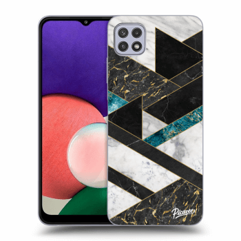 Husă pentru Samsung Galaxy A22 5G A226B - Dark geometry