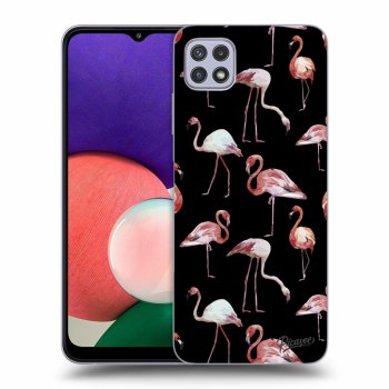 Husă pentru Samsung Galaxy A22 5G A226B - Flamingos
