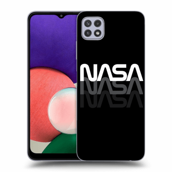 Husă pentru Samsung Galaxy A22 5G A226B - NASA Triple