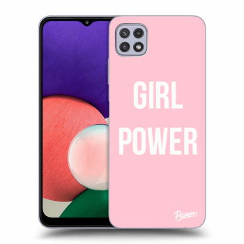 Husă pentru Samsung Galaxy A22 A226B 5G - Girl power