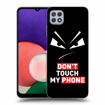 Husă pentru Samsung Galaxy A22 5G A226B - Evil Eye - Transparent