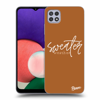 Husă pentru Samsung Galaxy A22 5G A226B - Sweater weather
