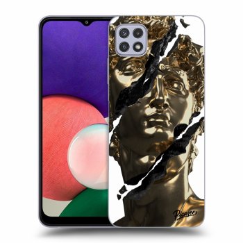 Husă pentru Samsung Galaxy A22 5G A226B - Golder