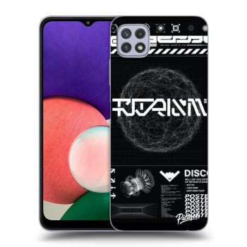 Husă pentru Samsung Galaxy A22 5G A226B - BLACK DISCO