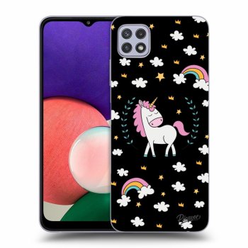 Husă pentru Samsung Galaxy A22 5G A226B - Unicorn star heaven