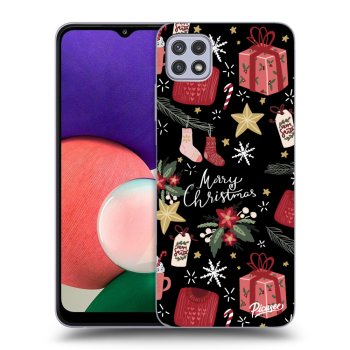 Husă pentru Samsung Galaxy A22 5G A226B - Christmas