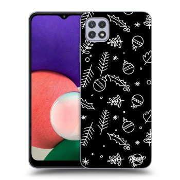 Husă pentru Samsung Galaxy A22 5G A226B - Mistletoe