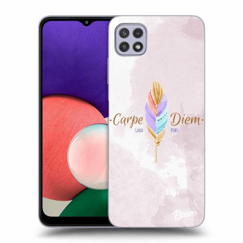 Husă pentru Samsung Galaxy A22 5G A226B - Carpe Diem
