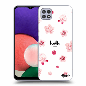 Husă pentru Samsung Galaxy A22 5G A226B - Hello there