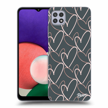 Husă pentru Samsung Galaxy A22 5G A226B - Lots of love